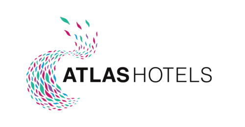 Atlas Hotels Logo Black Font