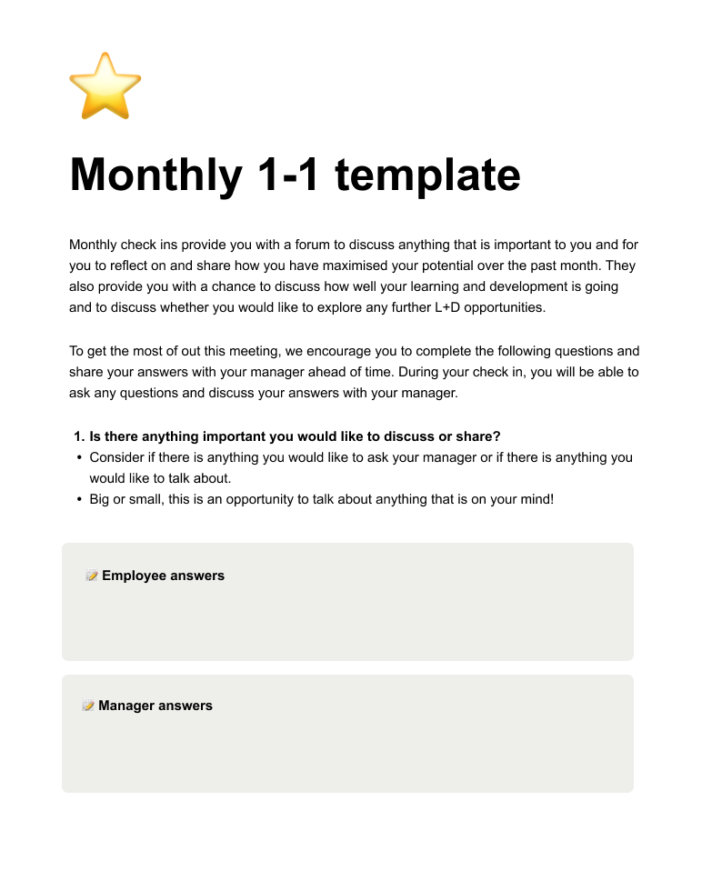 Notion 1 1 Template