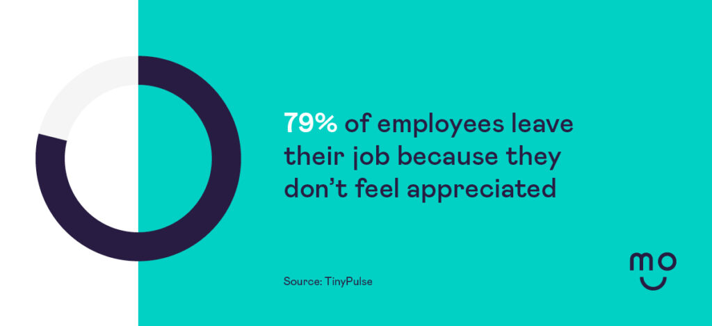 Why employees leave their jobs